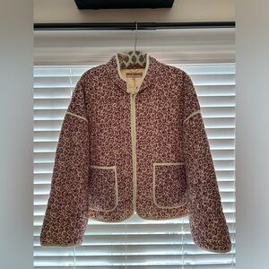 Free People Chloe Quilted Jacket